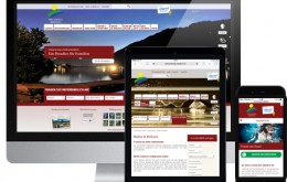 Neue responsive Website von Seecamping Berghof - by Webwerk