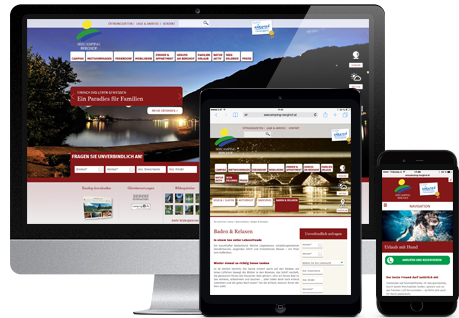 Neue responsive Website von Seecamping Berghof - by Webwerk