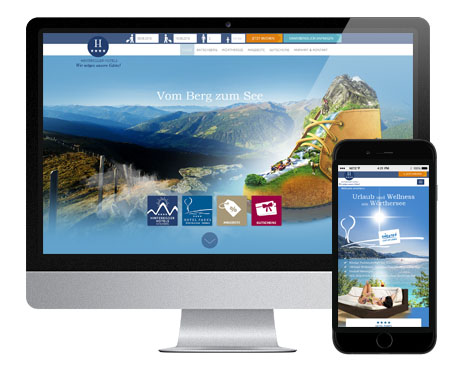 Hinteregger_Dachmarken Portal_Desktop und Smartphone